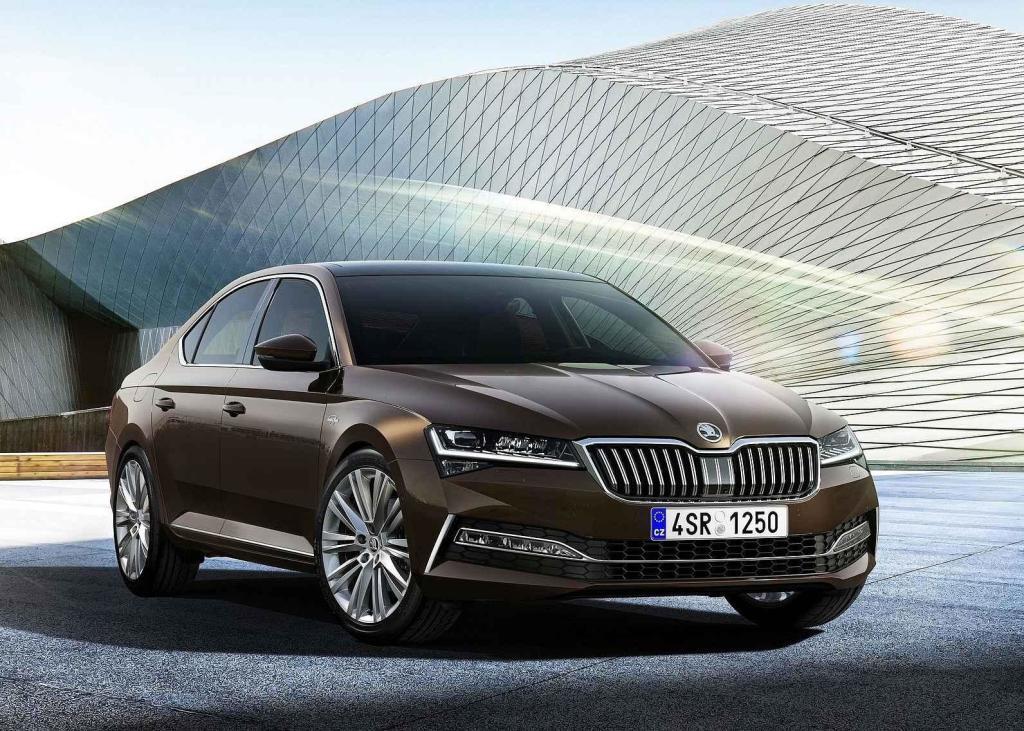 Škoda Superb - 8. místo