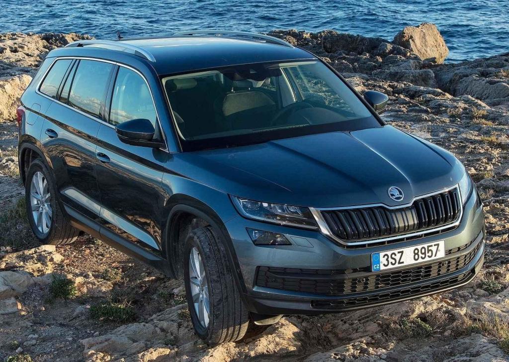 Škoda Kodiaq - 5. místo