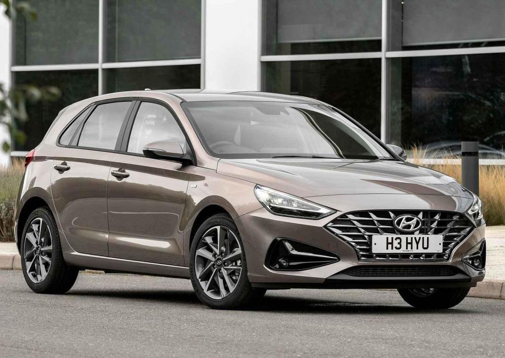 Hyundai i30 - 4. místo