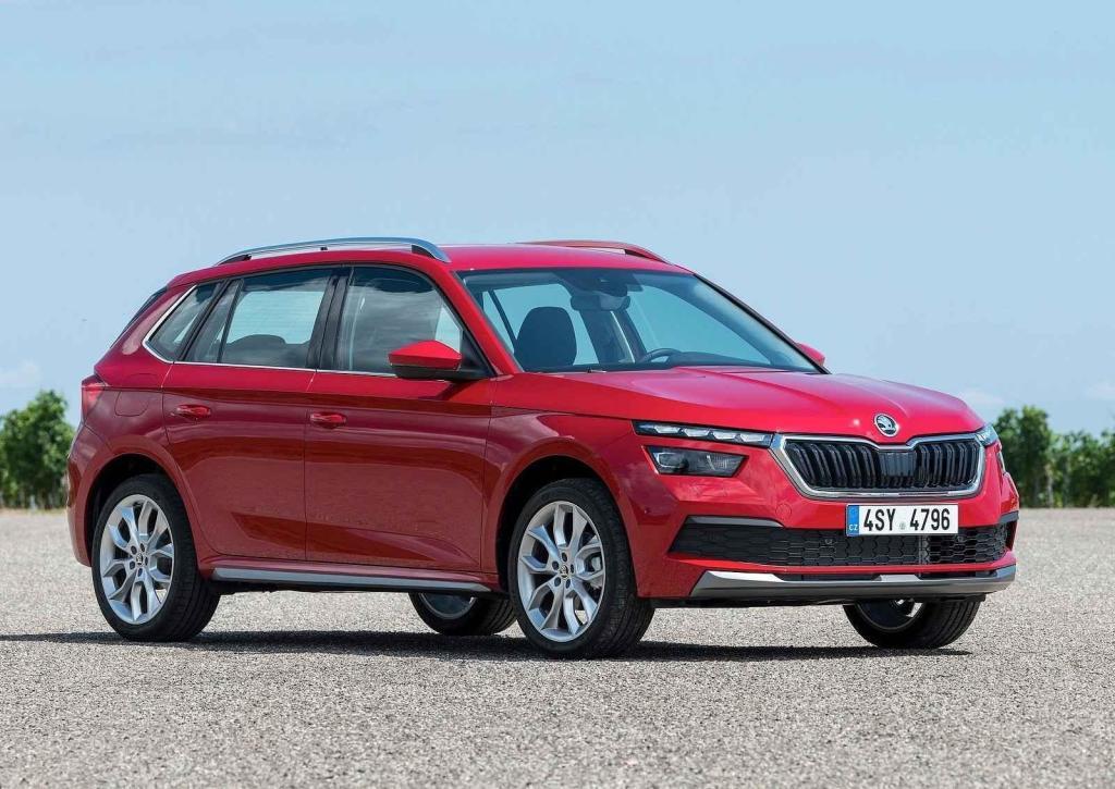 Škoda Kamiq - 3. místo