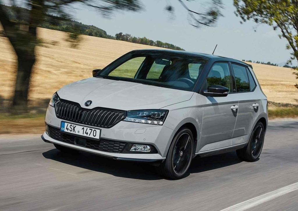 Škoda Fabia - 2. místo