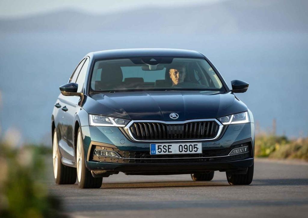 Škoda Octavia - 1. místo