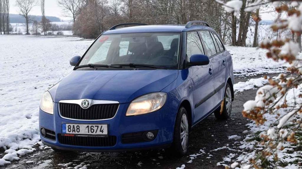 Auto jsme prověřili na komunikacích všech typů a kvalit