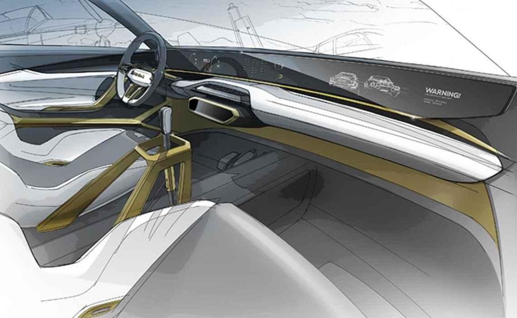 Interiér Škody 130 RS 2021