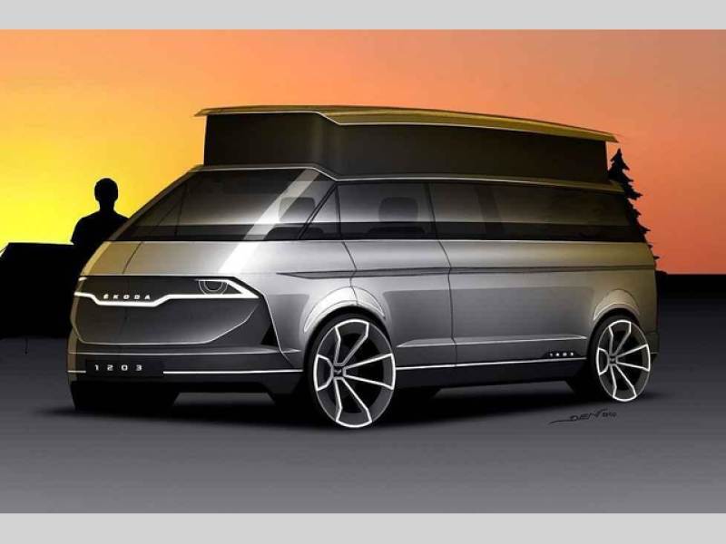 Škoda 1203 v provedení 2021