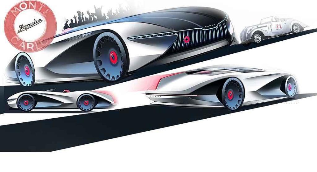 Škoda Popular 2021