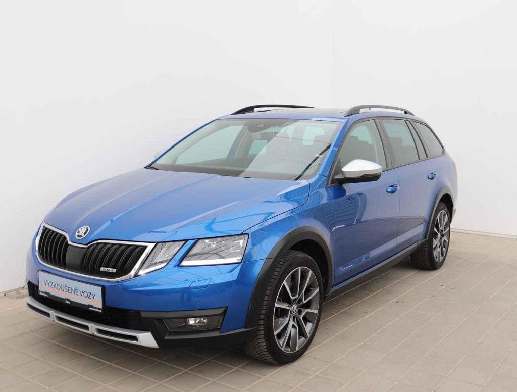 Škoda Octavia Scout 2.0 TDI 4x4 – automat