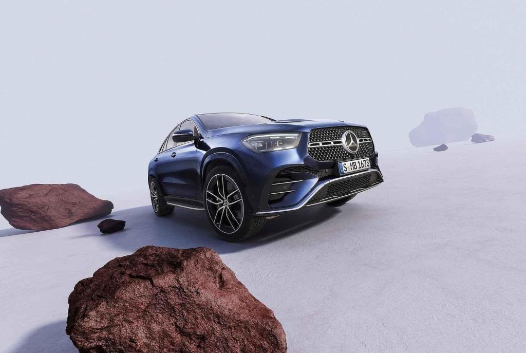Mercedes-Benz GLE - modernizace 2023