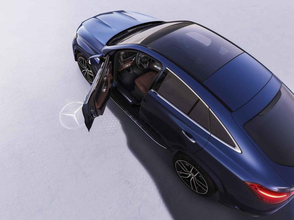 Mercedes-Benz GLE - modernizace 2023