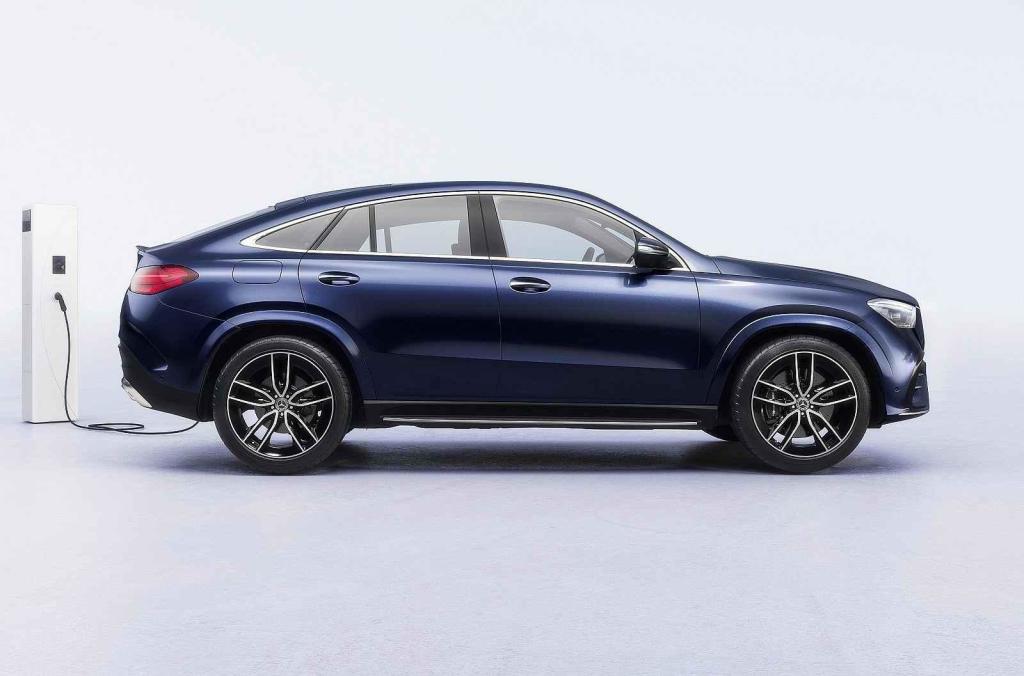 Mercedes-Benz GLE - modernizace 2023