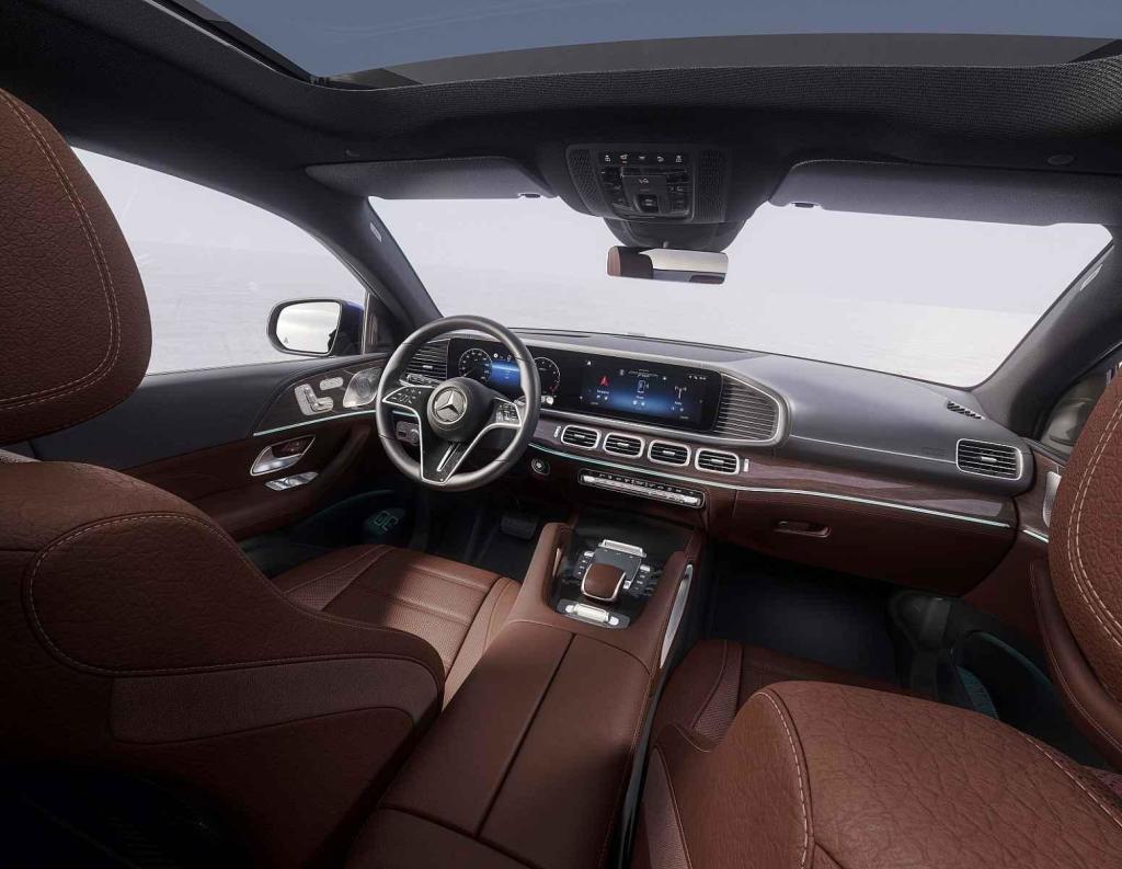 Mercedes-Benz GLE - modernizace 2023