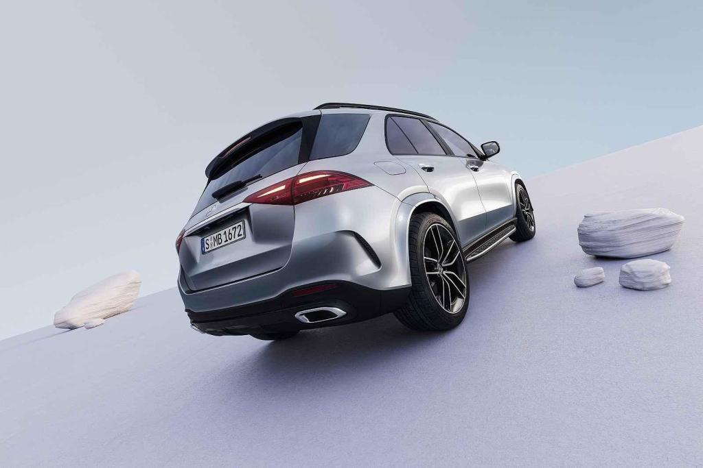 Mercedes-Benz GLE - modernizace 2023