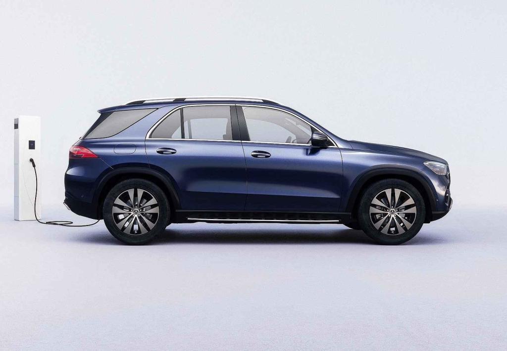 Mercedes-Benz GLE - modernizace 2023
