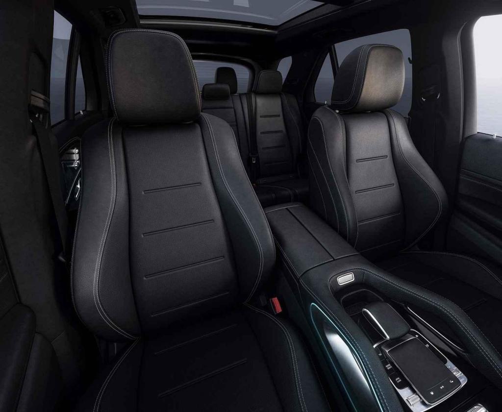 Mercedes-Benz GLE - modernizace 2023