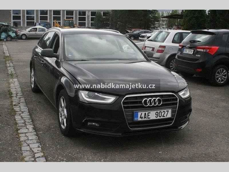 Audi A4 Avant z roku 2014
