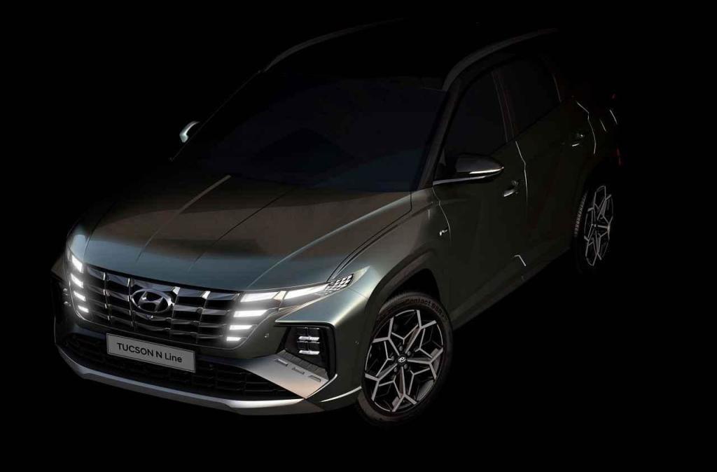 V případě vozu Hyundai Tucson N line jde jen o design
