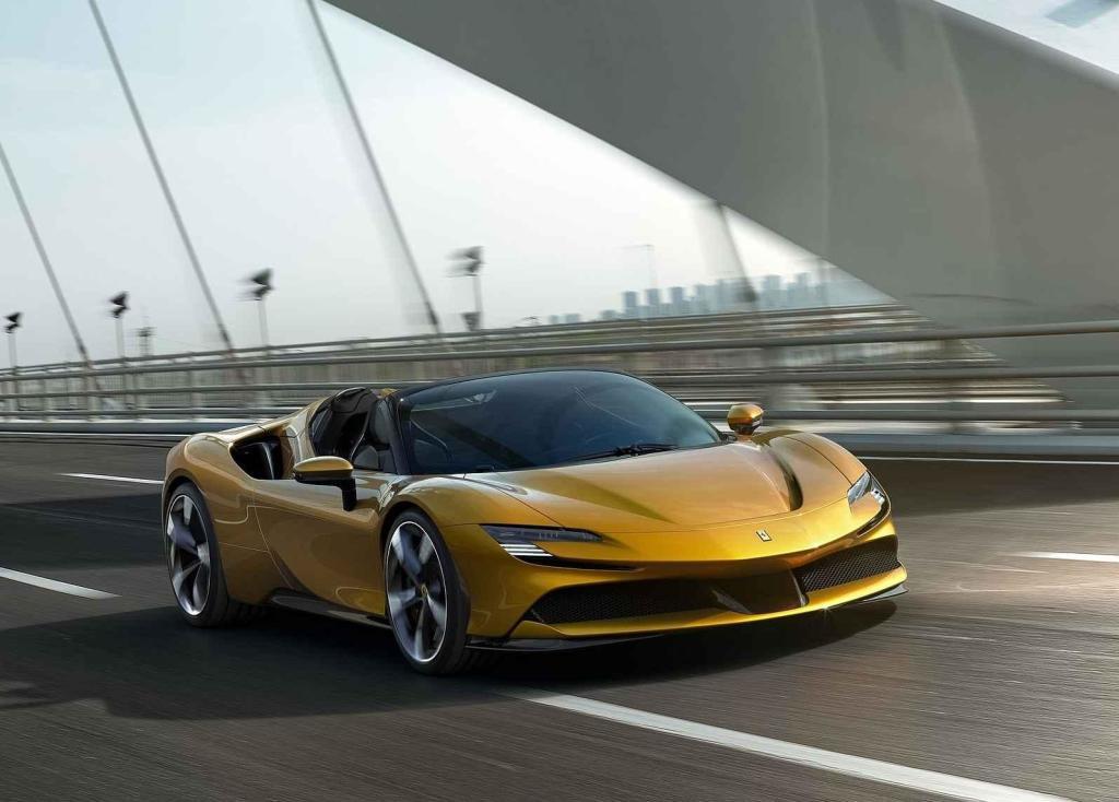 Nový spider SF90 Ferrari