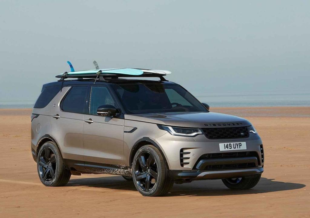 Současná generace Land Rover Discovery prošla faceliftem