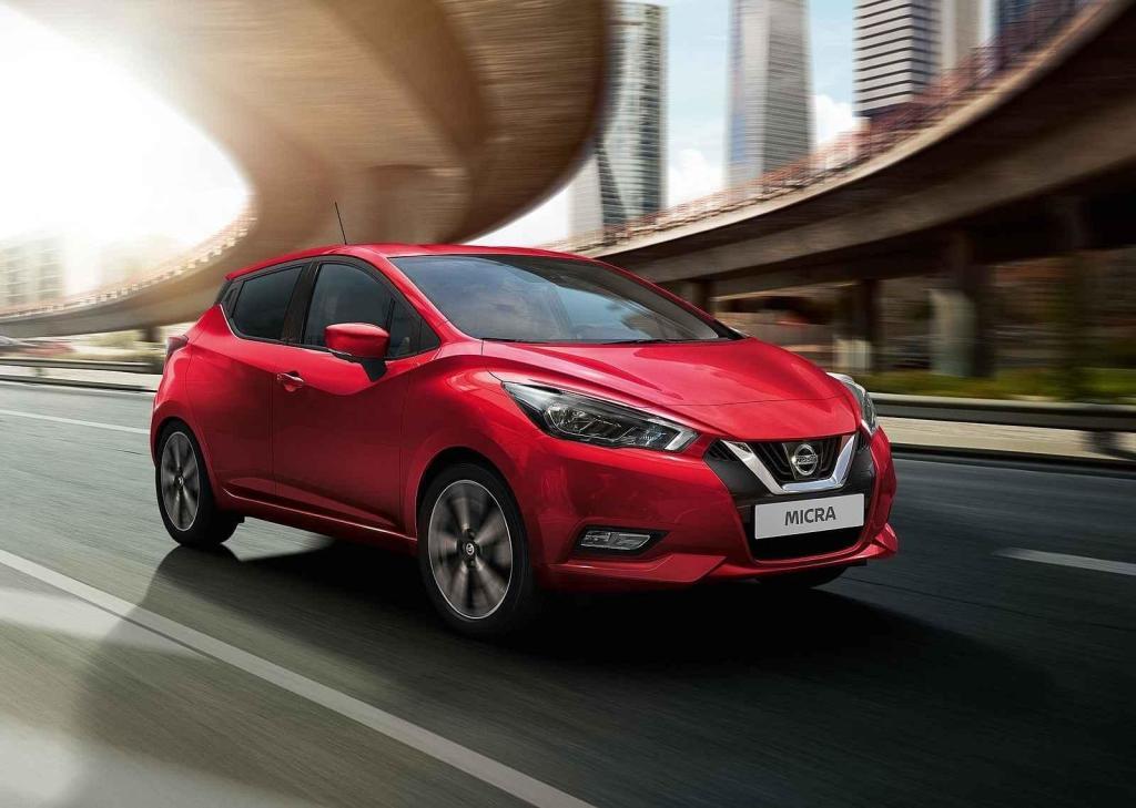 Vzhled Nissanu Micra se po faceliftu moc nezměnil