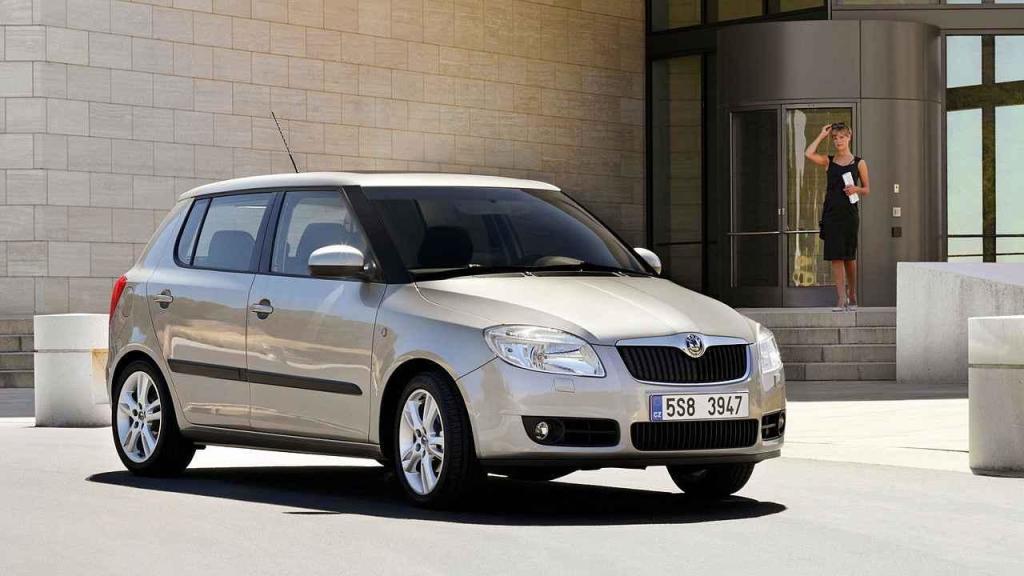 Škoda Fabia.