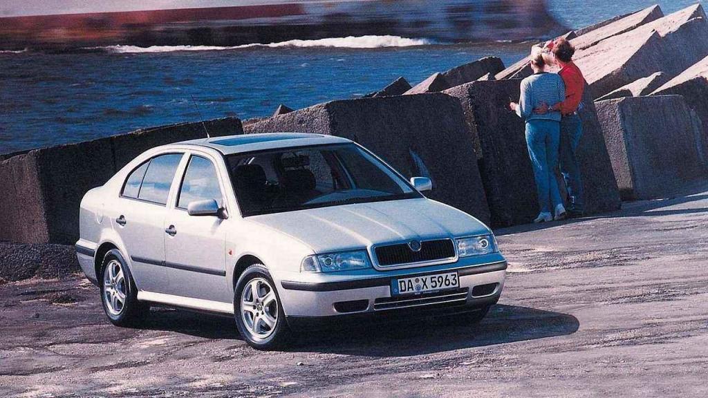 Škoda Octavia.