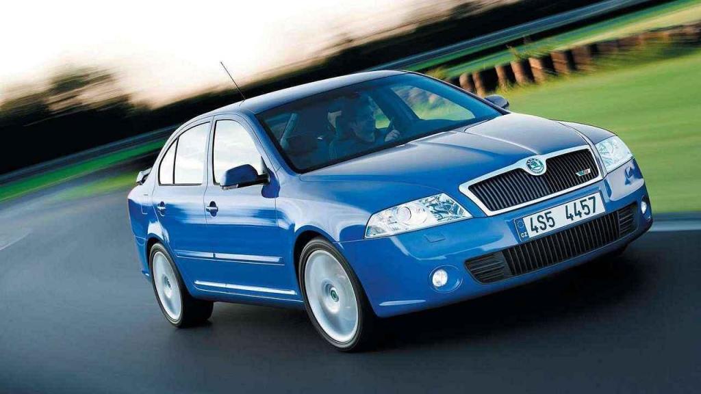 Škoda Octavia RS.