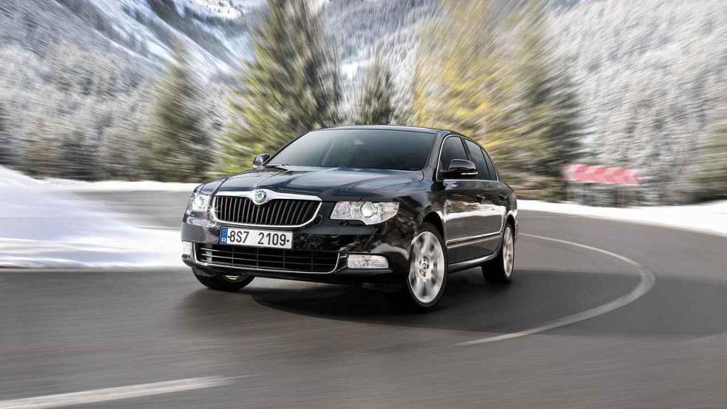 Škoda Superb.
