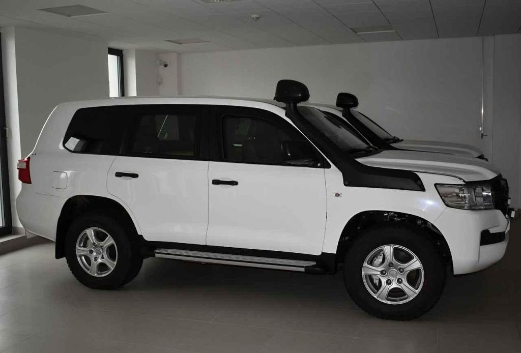 Nejčastěji se vyrábí bílé Toyoty Land Cruisery