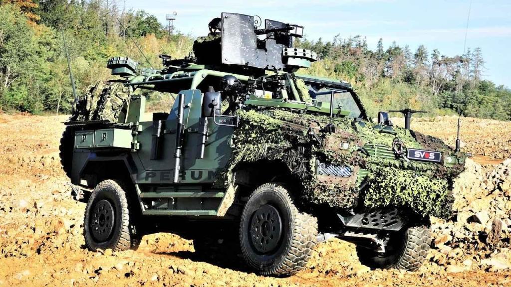 Tento by měl brzy začít sloužit v České armádě