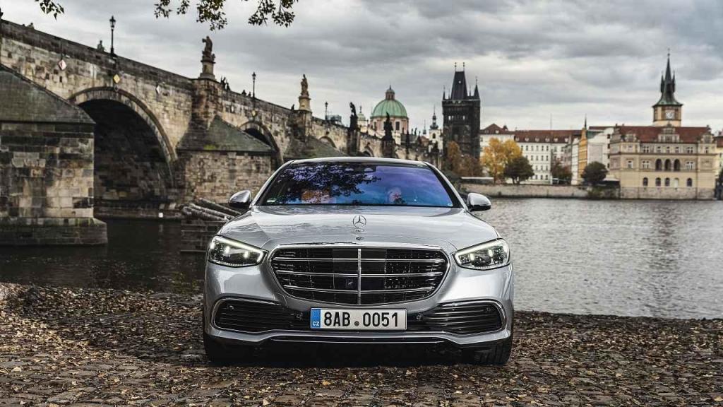 Mercedes-Benz S 2020 Praha