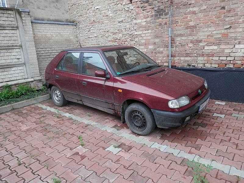 Jedním z nestarších aut v platném seznamu je Škoda Felicia