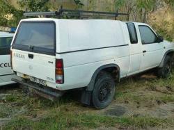 Hodně už toho zažil i tento pickup Nissan