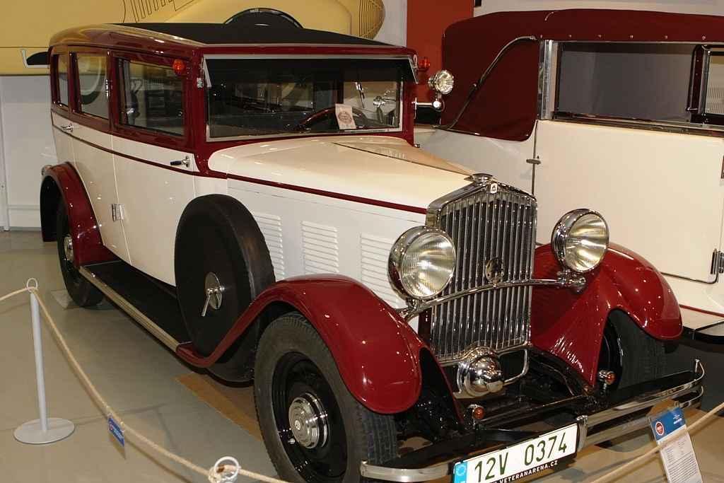 Limuzína Wikov 35