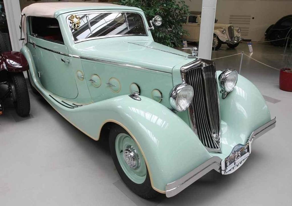 Kabriolet Wikov 40