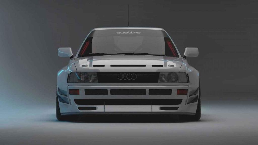Body kit ve stylu Audi RS