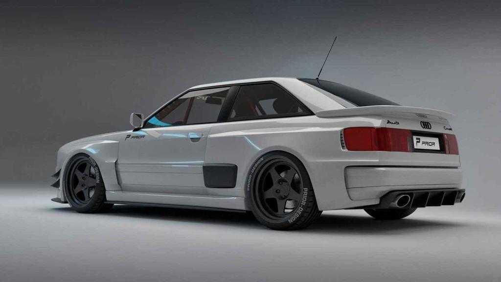 Body kit ve stylu Audi RS