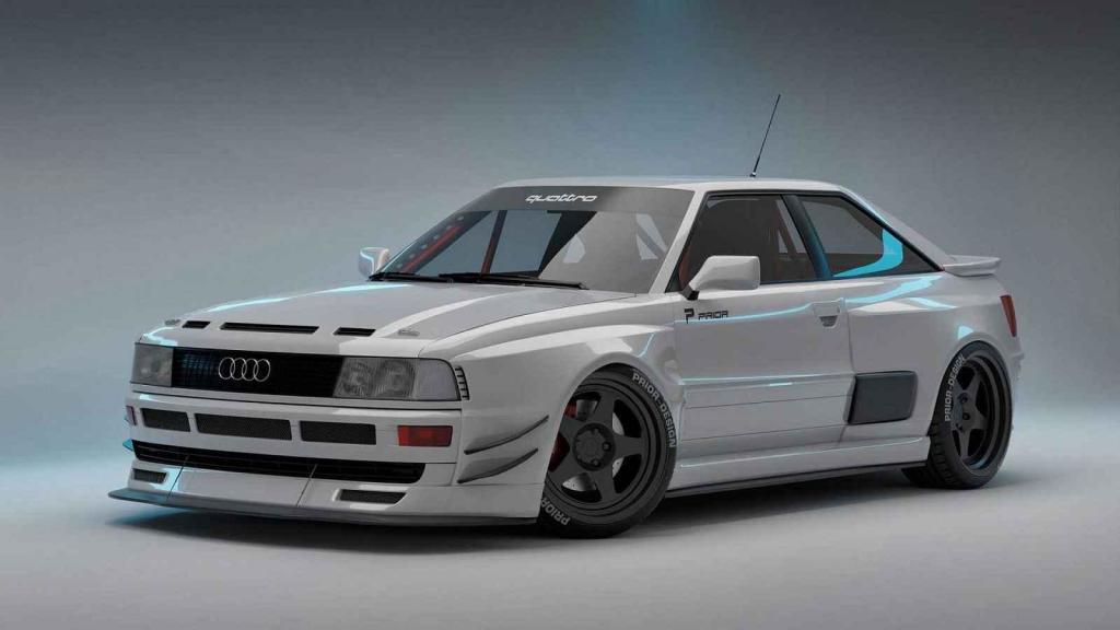 Body kit ve stylu Audi RS