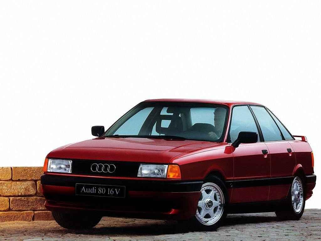 Audi 80 se na přestavbu hodí velice