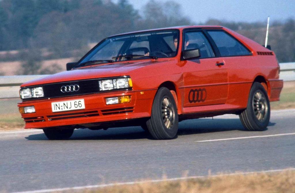 Audi Quattro slaví 40 let