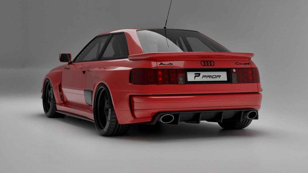 Body kit ve stylu Audi RS