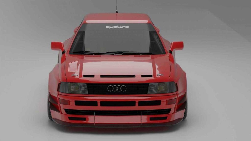 Body kit ve stylu Audi RS