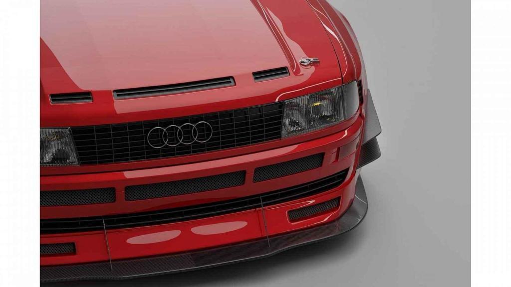Body kit ve stylu Audi RS