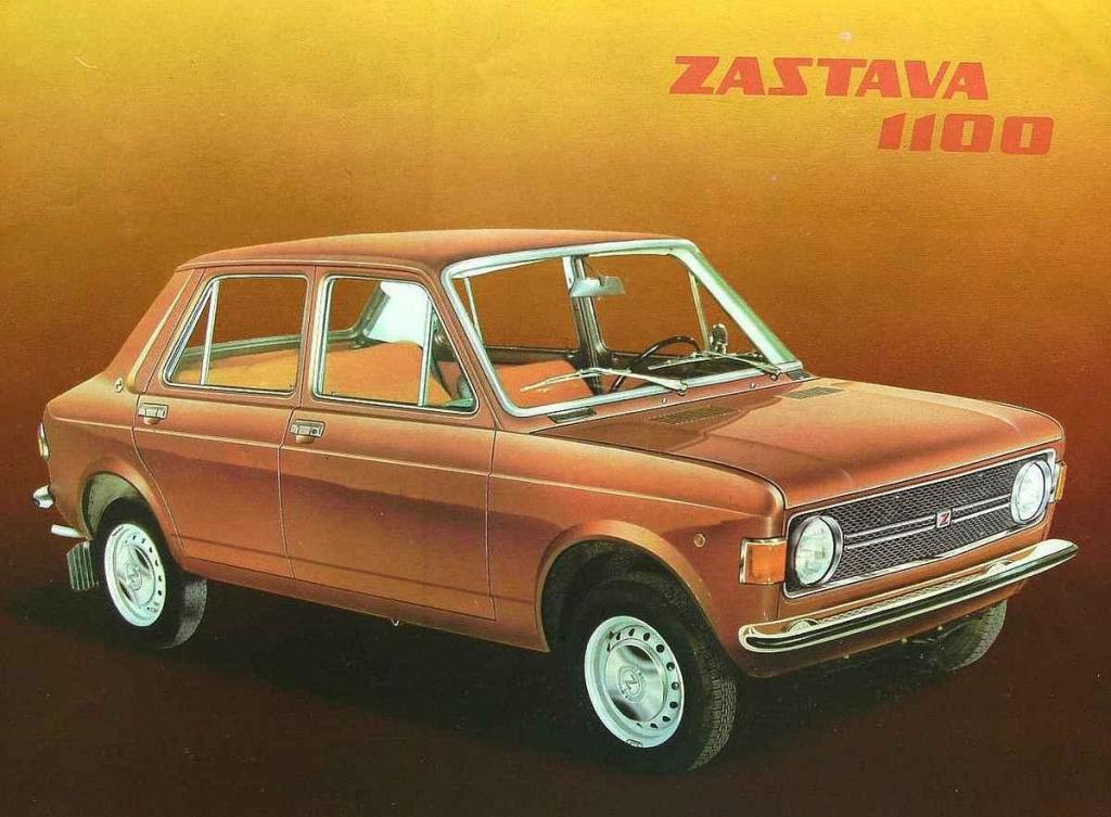 Slavným vozem se stala Zastava 101