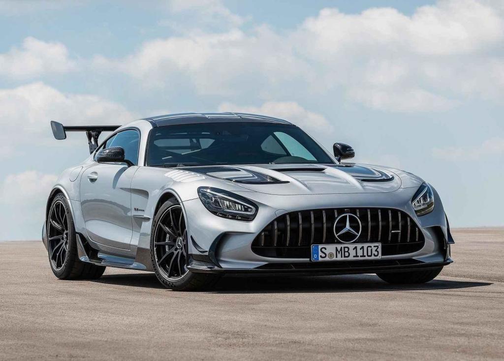 Mercedes-Benz AMG GT Black Series