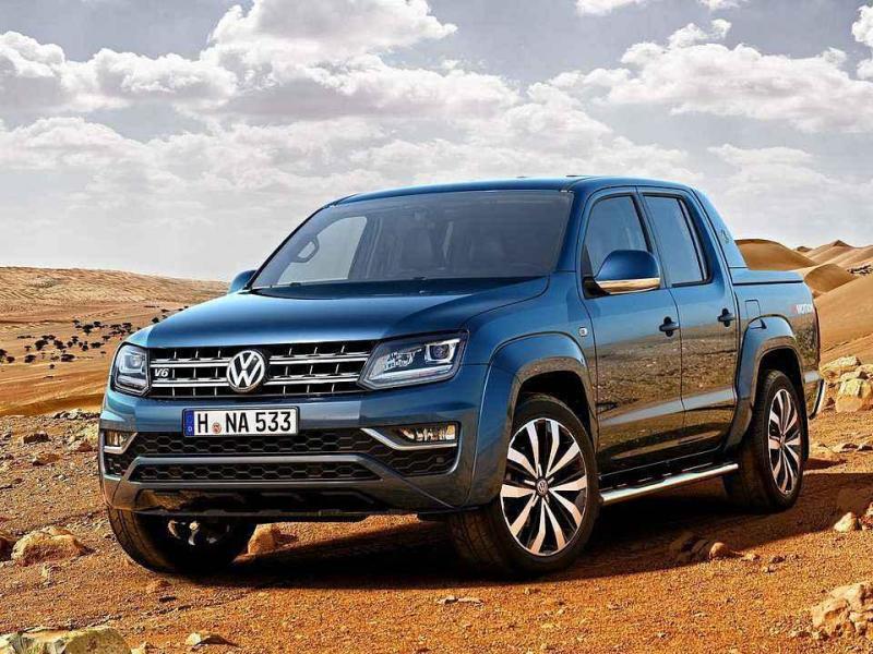 Volkswagen Amarok.