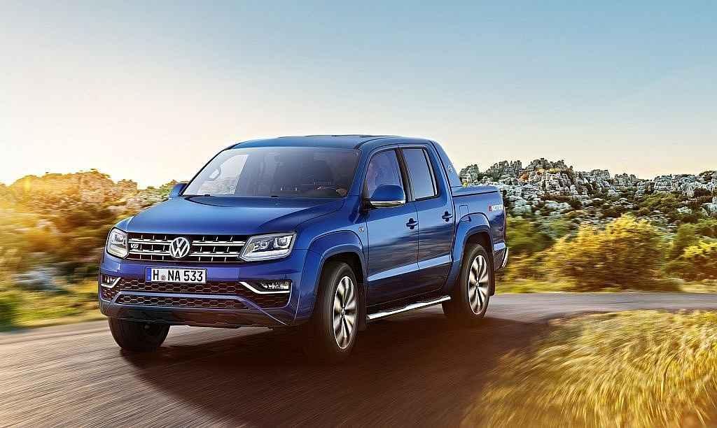 Volkswagen Amarok.