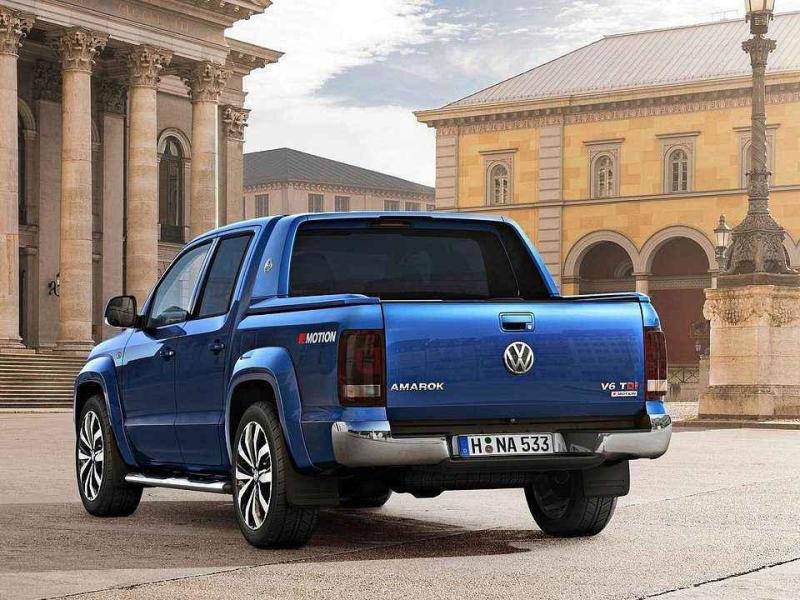 Volkswagen Amarok.