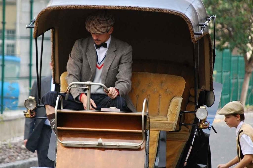 NW Präsident z roku 1898 měl upravená řídítka