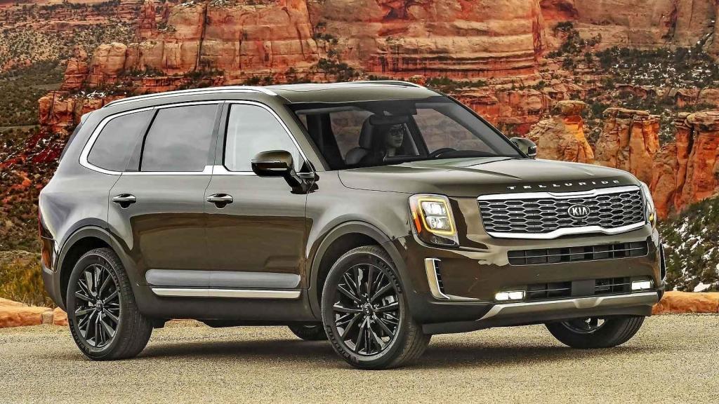 KIA Telluride byla vyhlášena nejlepším autem na světě