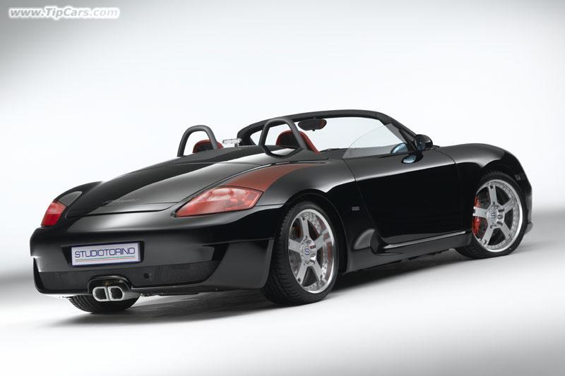 Boxstera připomíná RK Spyder nejvíce zezadu.